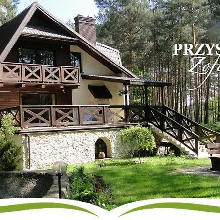 Готель Przystanek Zofiowka Тушин Екстер'єр фото